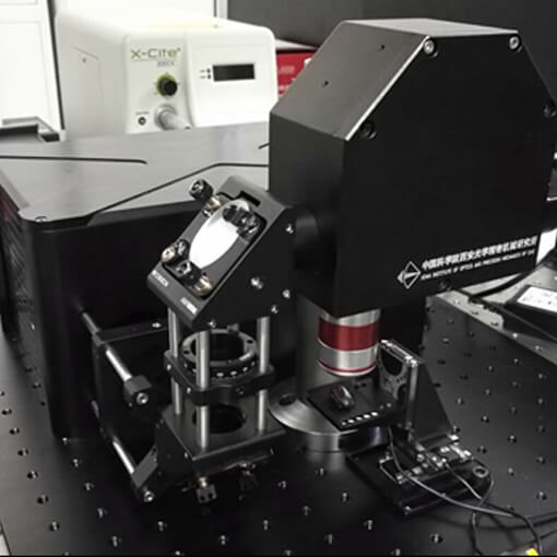 Life Science: 3D Imaging System Showing Natural Colour positioners for vacuum and ambient environment