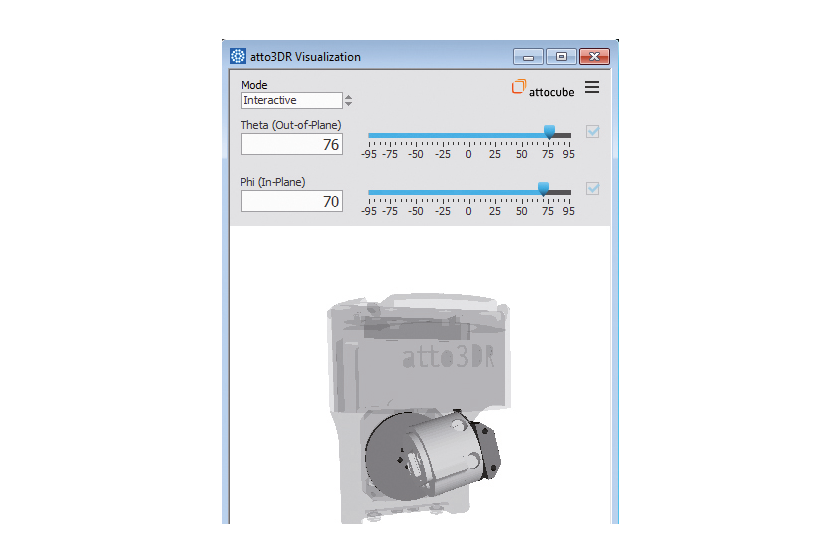 measurement tools, attotms, features, attocube software modules