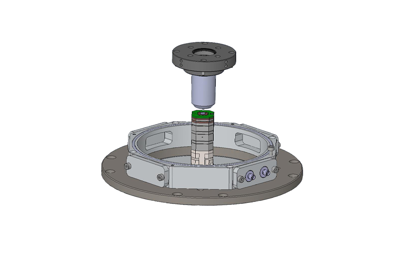 optical cryostat Vacuum Objective Shroud 4