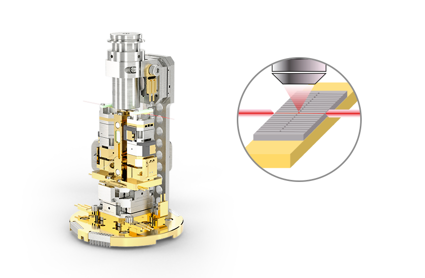 measurement tools, photonic probe station