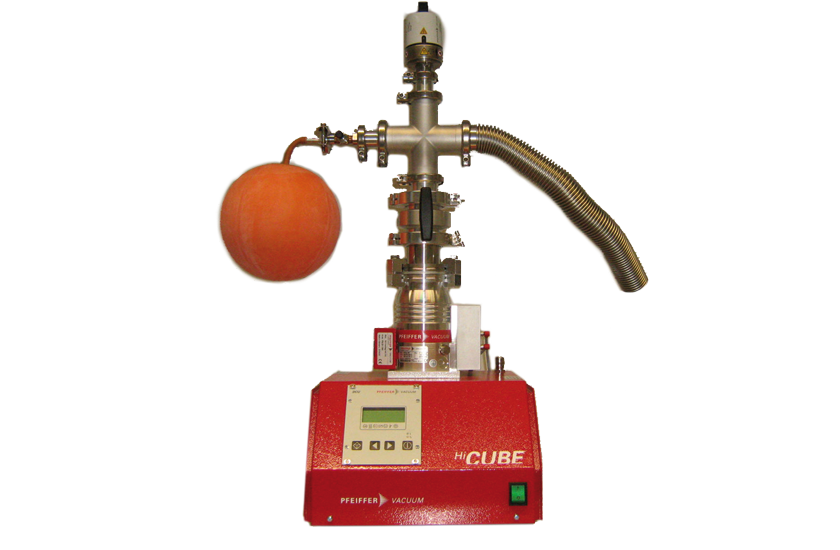 cryostats, accessories, pumping kit vacuum tube