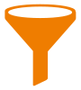 Filter Icon Orange