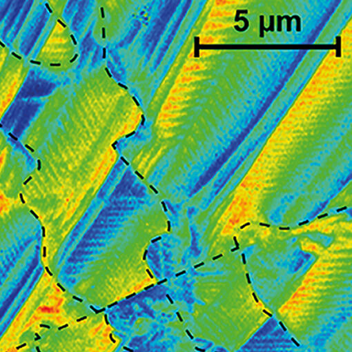 Ferroelectric Domain at Cryogenic Phase Transitions cryogenic atomic force microscope attoAFM