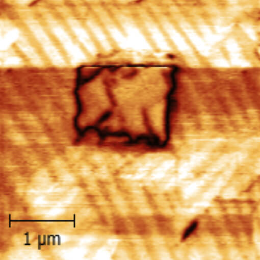 Local Conductivity Mapping and PFM on BFO Thin Film cryogenic atomic force microscope attoAFM for ct AFM