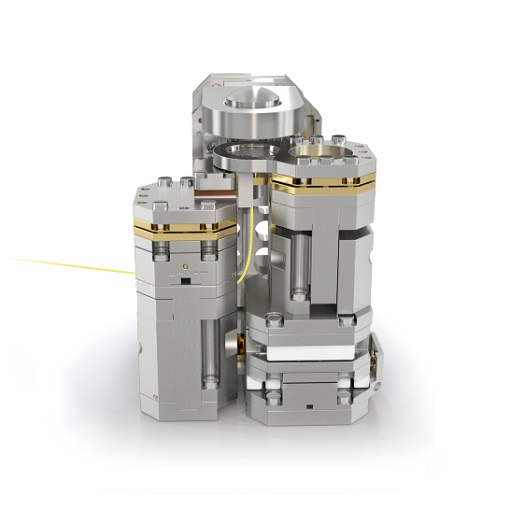 3D tunable cavity in ultra low vibration closed cycle cryostat attoDRY800  ANPx101  ANPz101  ANPx311