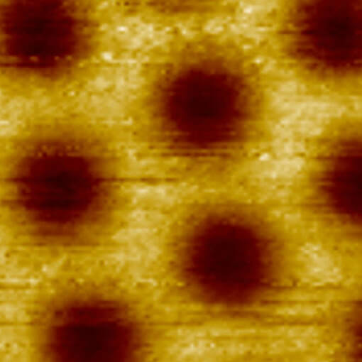 Scanning Tunneling Spectroscopy and Vortex Imaging on NbSe2 with attoAFM III   STM I at 315 mK made with attoLIQUID3000 and cryogenic scanning probe microscope attoAFM III