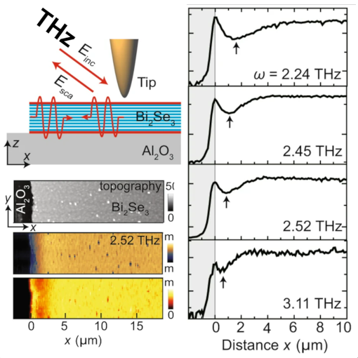 THz Polaritons Nanoimaging THz neaSCOPE+s