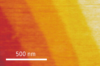 Atomically Flat Terraces cryogenic scanning probe microscope attoAFM
